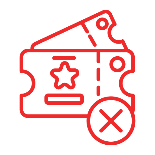 Symbol indicating no vouchers are needed with OneAnt deals
